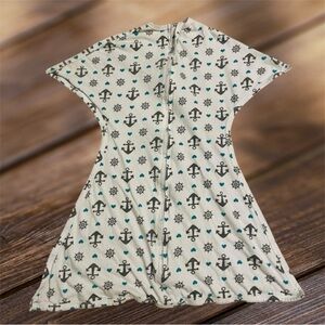 Sleeping baby 4-8 months Nautical Sleep Sack